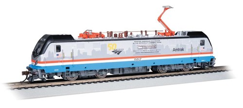 Spur H0 - Bachmann E-Lok Siemens ACS-64 Amtrak mit Sound -- 67409 NEU | Zustand: Neu