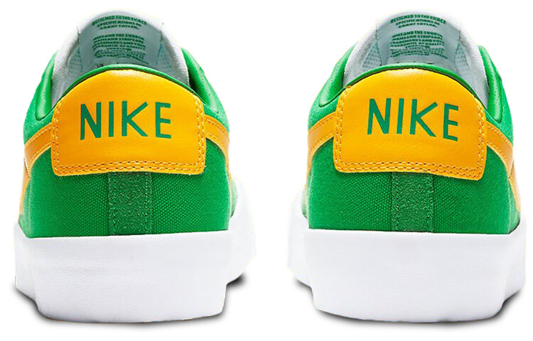 NIKE SB BLAZER LOW PRO GT MEN\'S SIZE 7.5 GREEN/YELLOW NEW Without BOX NIKE SB BLAZER LOW PRO GT MEN main image 2