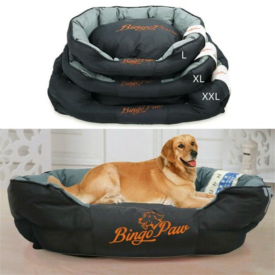 xlarge waterproof dog bed