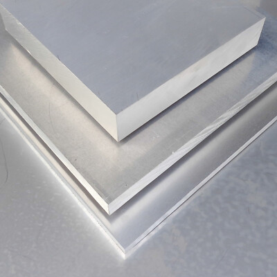 Aluminium Blech Stärke 10mm AlMg3 Grösse wählbar AW-5754 Platte Zuschnitt Alu 