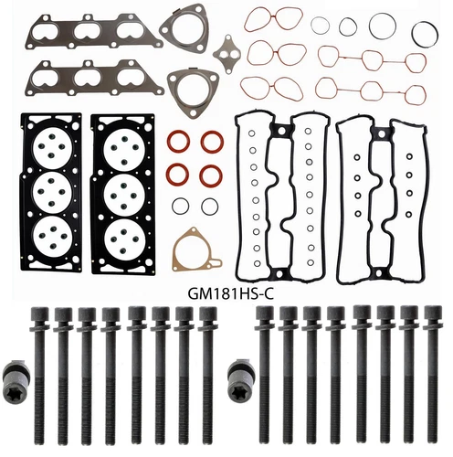 Jeu de Joints Culasse pour Saturn L300 LS2 LW2 LW300 3.0L Dohc 00-05 Ra / 391RB - Photo 1/5