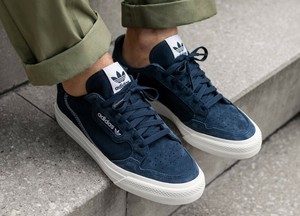 adidas continental 80 azul
