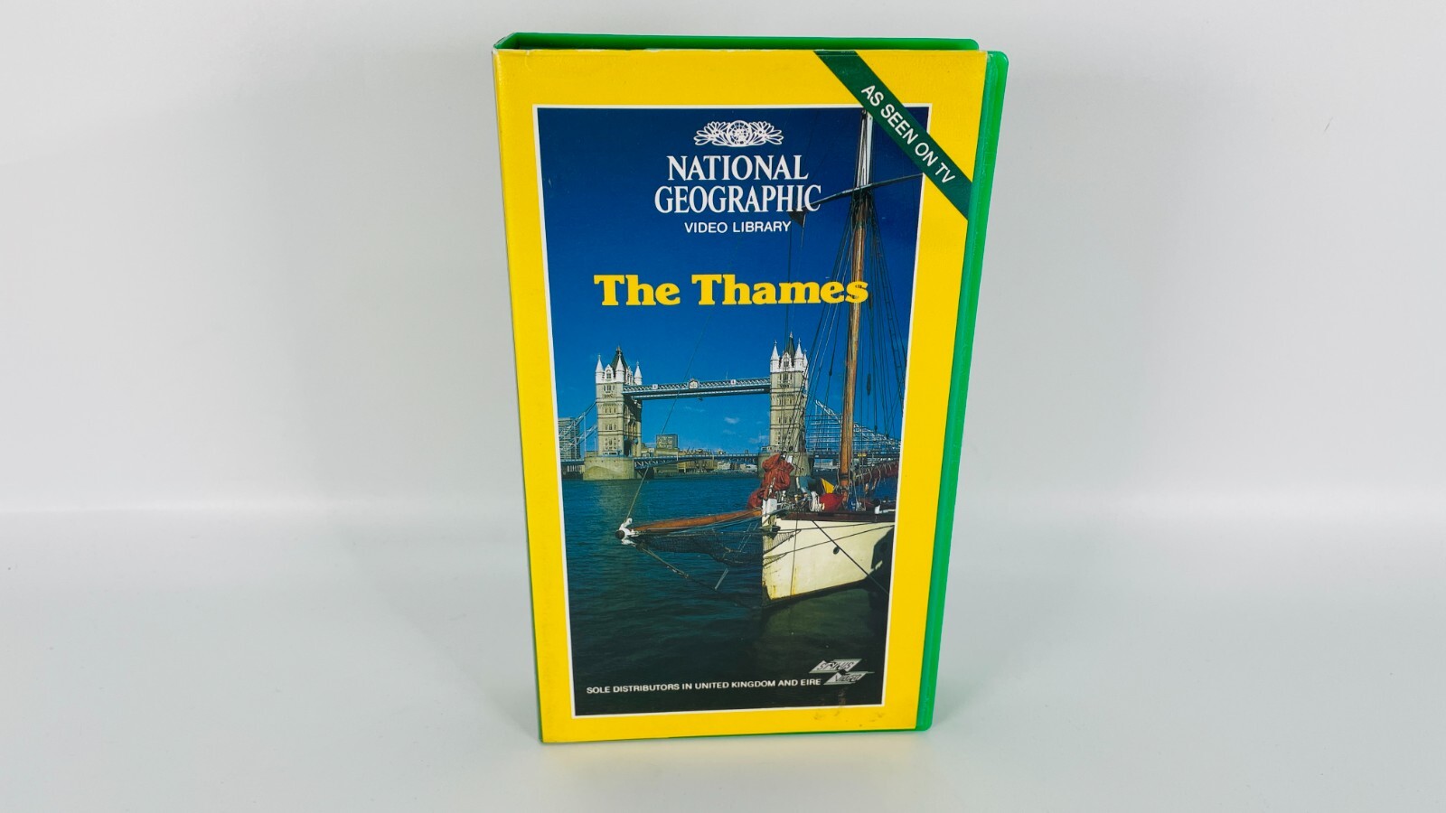 National Geographic The Thames VHS Video Cassette Tape 1982 PAL