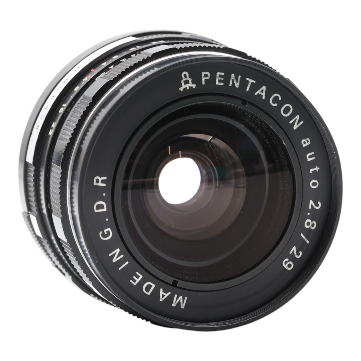 pentacon auto 29mm F2.8 M42 レンズ PENTACON auto MC 29mm F2.8 M42 Review作例 クセ玉おすすめ広角
