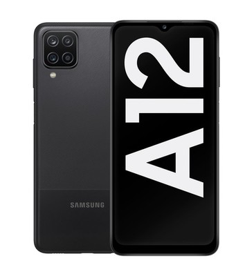 Samsung Galaxy A12 A127F 64 GB Black Dual SIM #3 ''teildefekt'' Sprung #76058
