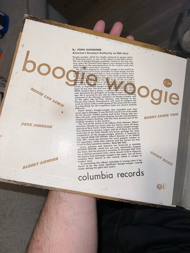 Boogie Woogie 3 Album Set 78 Rpm 10” - Image 2 of 4