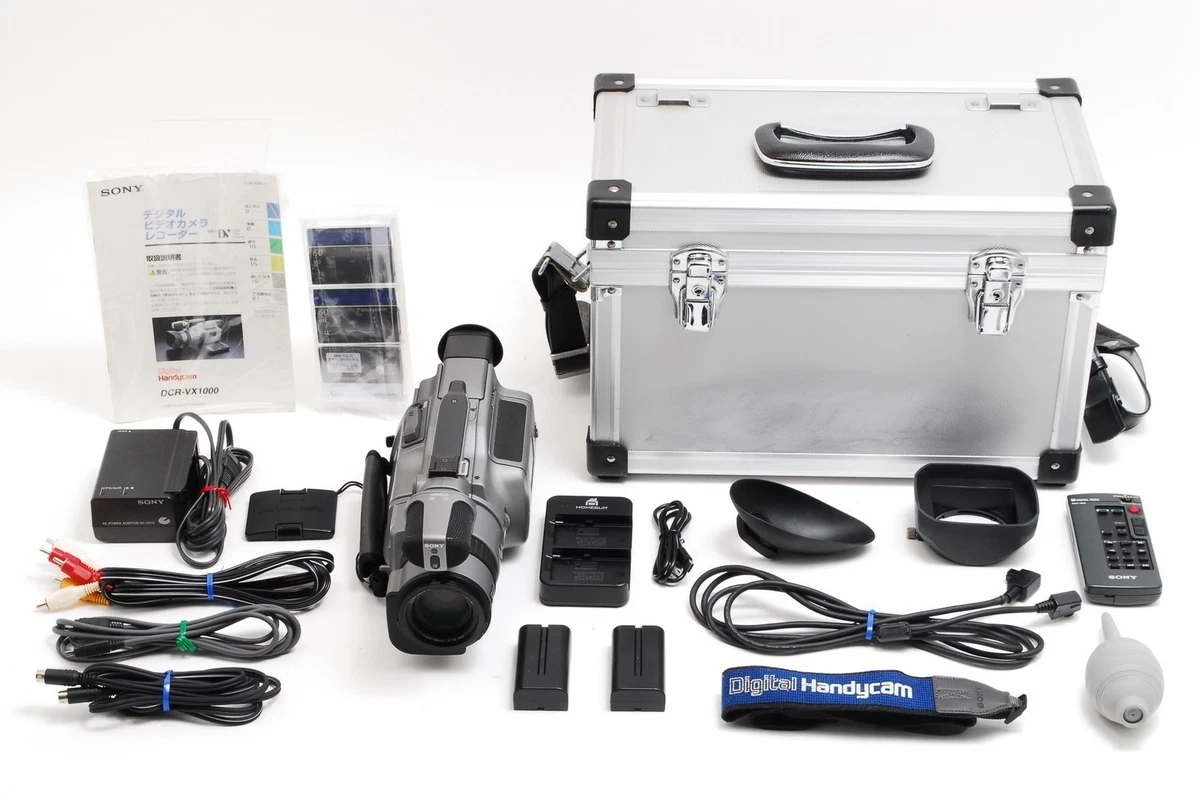 Sony Vx1000 for sale | eBay