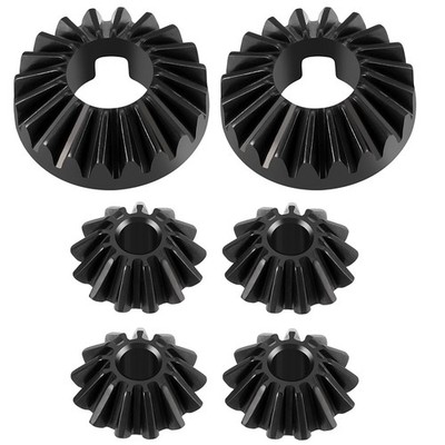 AXSPEED 1Satz Stahl-Differentialgetriebe Kit für Arrma 1/5 Kraton 8S RC Auto