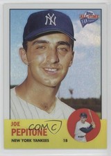 2003 Topps All-Time Fan Favorites Refractor 224/299 Joe Pepitone #17 0gm