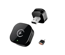 Wireless CarPlay Adapter Mini USB/Type C 5.8GHz Fast Connect for iPhone Black