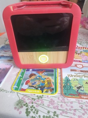 Tigerbox Mit Tigercards 8 Stück