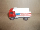VINTAGE HOT WHEELS REDLINE AMERICAN TIPPER DUMP TRUCK ~ RED ~ HONG KONG