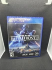 Star Wars Battlefront II  Sony PlayStation 4 PS4 CIB Complete