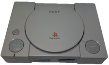 Sony Playstation 1 Game Console system model SCPH-7001—Powers On, Not Tested—