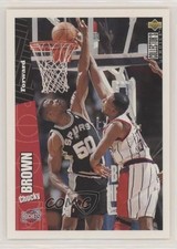 1996-97 Upper Deck Collector's Choice International German Chucky Brown #62 1p8