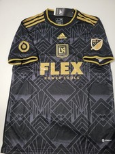 LAFC Los Angeles Football Club Adidas SLIMFIT Men LARGE