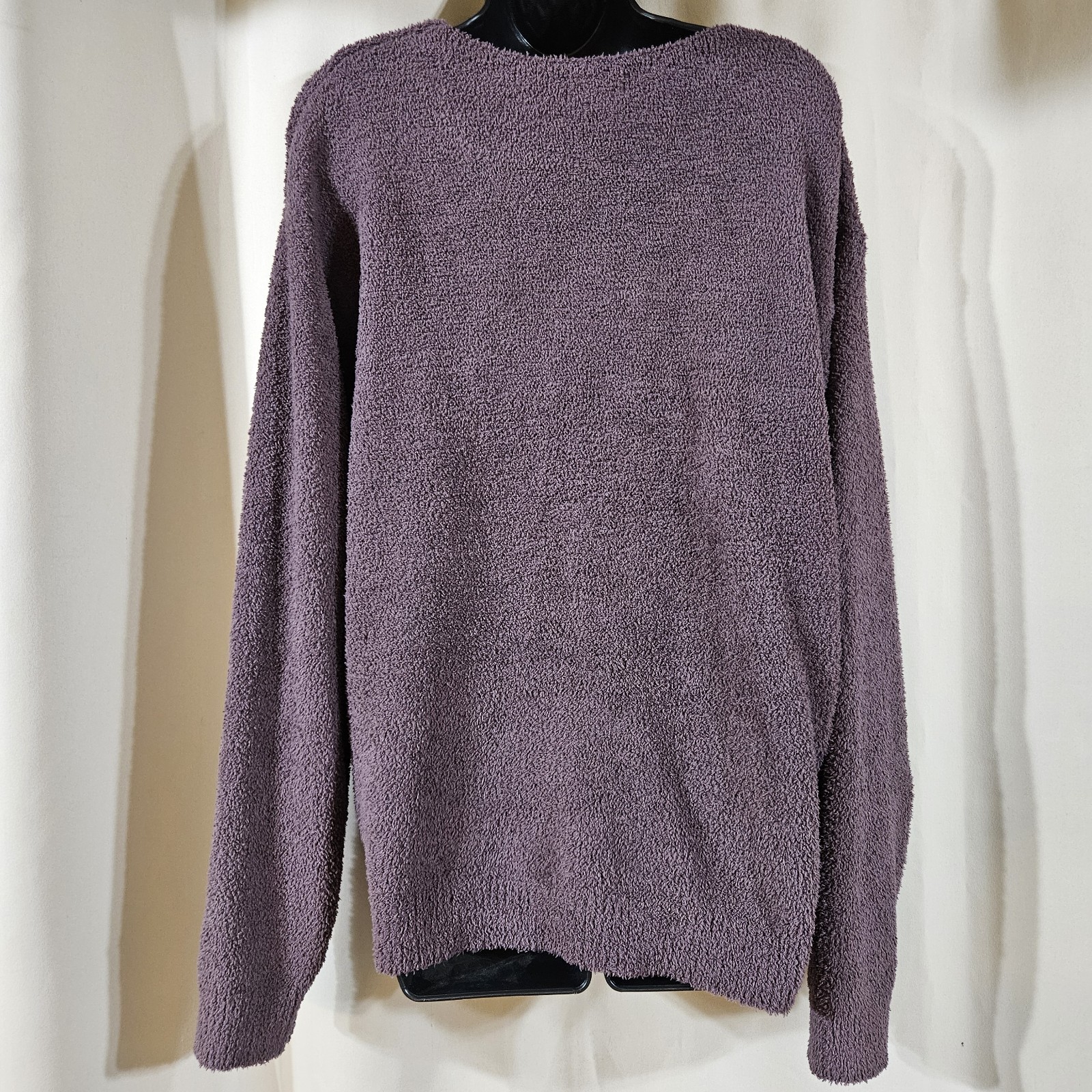 Softies Solid Marshmallow Pullover Top Womens Lar… - image 2