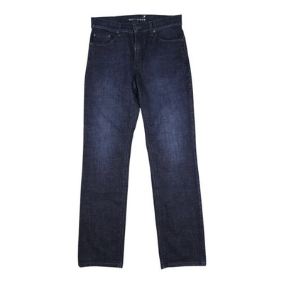 Mott & Bow Jeans mens 30 blue denim slim straight zip fly Pants size 30x32