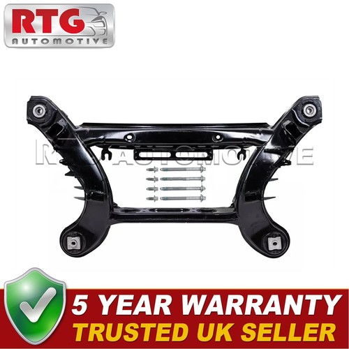 RTG Hilfsrahmen + Schraubensatz hinten passt für Mercedes E-Klasse W212 S212 C207 2009-2016 - Bild 2 von 8