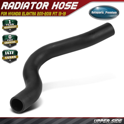 #ad Upper Side Radiator Hose for Hyundai Elantra 2011 2018 Fit 2013 2019 Kia Forte $15.08