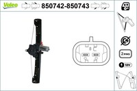 NEU - Valeo 850742 Fensterheber FüR Abarth Passend FüR Fiat