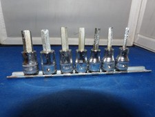 Snap On 7 Piece 3/8 Drive Allen Socket Set