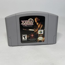 IA Xena Warrior Princess: The Talisman of Fate Nintendo 64 N64 Great Shape