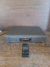 Vtg 1992 JVC XL-V251 Compact Disc Player W/ Original Remote. Tested Works.
