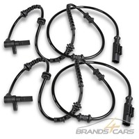Atec 2X ABS-SENSOR DrehzahlfÜHler Vorne FÜR Fiat Panda 169 BJ 03-12