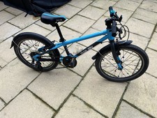 Frog Team Sky 52 Kids Bike Blue/Black 20 Inch Wheels