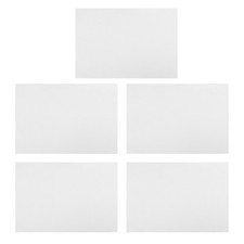 5pcs Fuse Bead Ironing Paper - 11.8"x7.9" Textured Fuse Bead Iron Sheet -