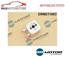 ÖLKÜHLER KÜHLER ÖL DRMOTOR AUTOMOTIVE DRM211003 A FÜR AUDI A4 B6,A6 C5,8E5