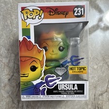 Funko Pop! Vinyl Disney The Little Mermaid Ursula Diamond Hot Topic Excl #231