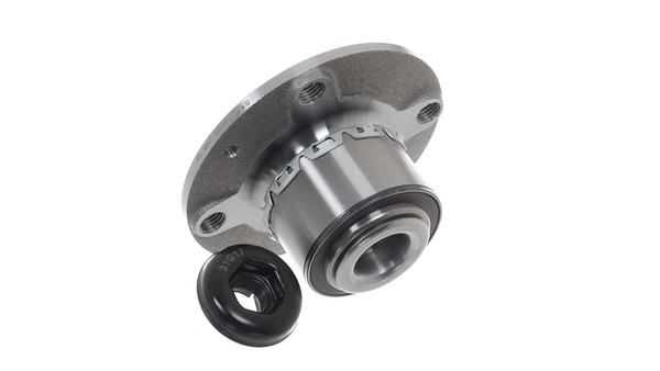 Radlagersatz Vorne SKF Vkba 3550 FÜR Audi VW Radlager KIT Nabenlager Satz-image