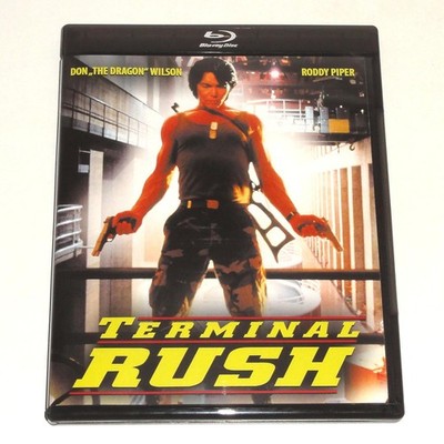 Blu-Ray Terminal Rush (1996) Uncut FSK18 mit Don The Dragon Wilson + Roddy Piper