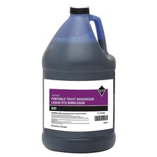 TOUGH GUY 18E885 Portable Toilet Deodorizer,1 gal,Jug 18E885
