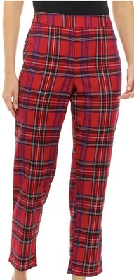 Chaps Women s Stretch Mila Twill Pants, BNWT, Size Large 