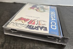 1995 SEGA CD EARTHWORM JIM SPECIAL EDITION GAME TESTED WORKS INTERPLAY SHUNY