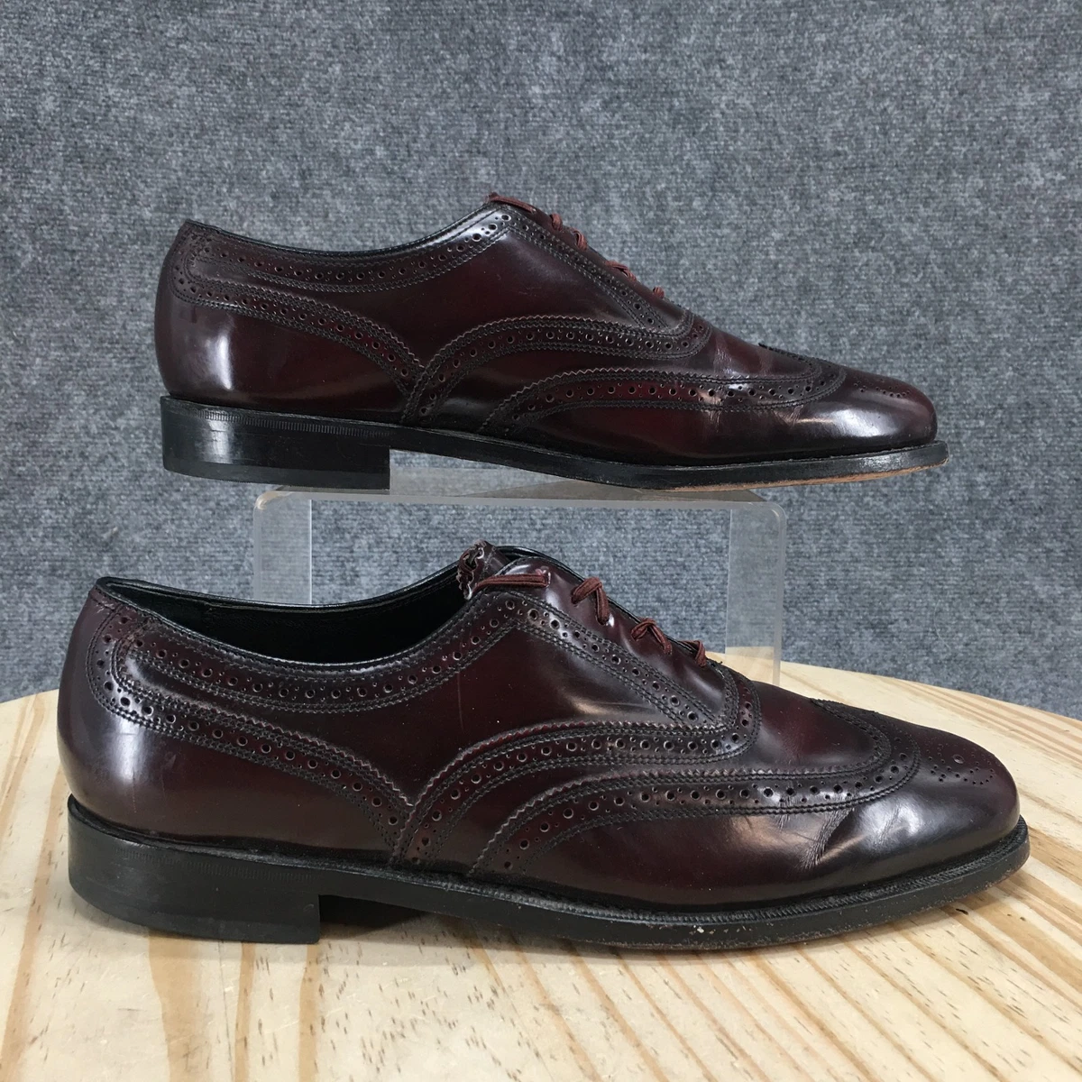 Florsheim M Red Dress Shoes for Men for sale | eBay display picture 2