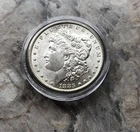 1883 MORGAN SILVER DOLLAR IN TOP BU CONDITION!!