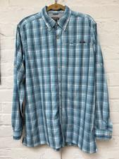 Eddie Bauer Men's Plaid Button-Down Button-Up Shirt TL Long Sleeve Pockets
