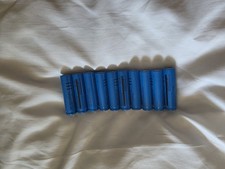 10PCS 3.7V 3000mAh Rechargeable Batteries High Capacity Li-ion with top Batterie