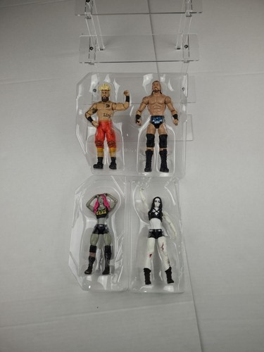WWE Action Figure Lot Mattel Paige Sasha Banks Zombie Diva Tna Aew Nxt Enzo Cass
