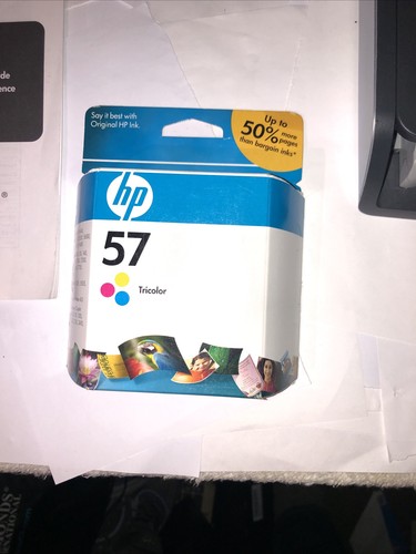 HP DeskJet 5650 Workgroup Inkjet Printer w/ Software, Ink And Manual - Picture 6 of 19