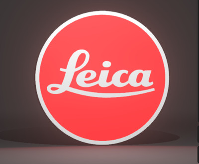 LEICA CAMERA LED HANGING LIGHT BOX SIGN LARGE SIZE TRUSTED SELLER
