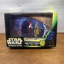 Star Wars The Power of the Force Jabba the Hutt's Dancers Kenner 1998