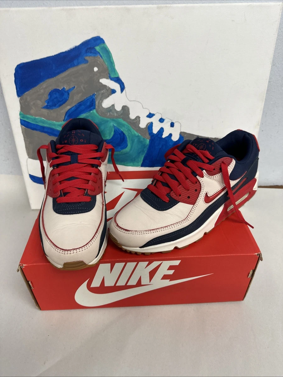 Preços baixos em Nike Air Max 90 Home & Away - University Red | eBay