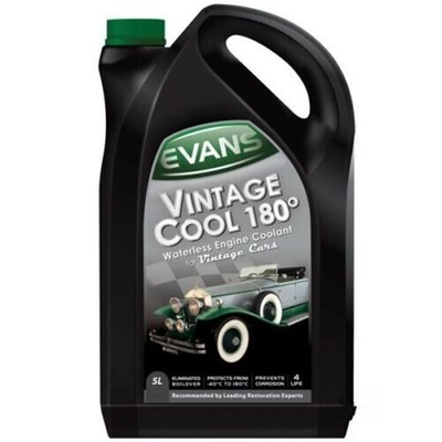 Evans Vintage Cool 180° Kühlflüssigkeit / Kühlmittel ohne Wasser (5 Liter Kanist