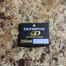 Olympus xD Picture Card 256MB Camera Memory Card Tested