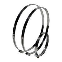 W2-Schneckengewindeschelle Ø120-140 Mm, Breite 12 Mm - Edelstahl